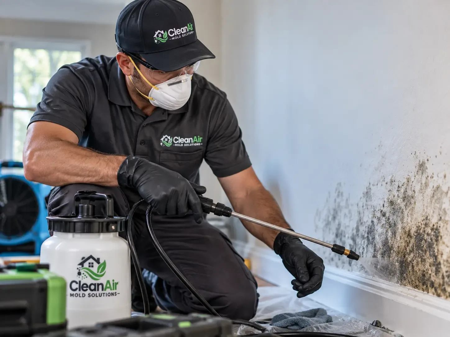 Why choose Mold Remediation in Revloc, PA